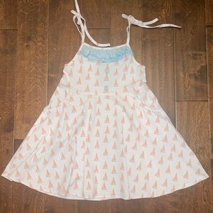 NWT Sage & Lilly Sailboat Shoulder Tie Knit Dress - 7 - price is firm